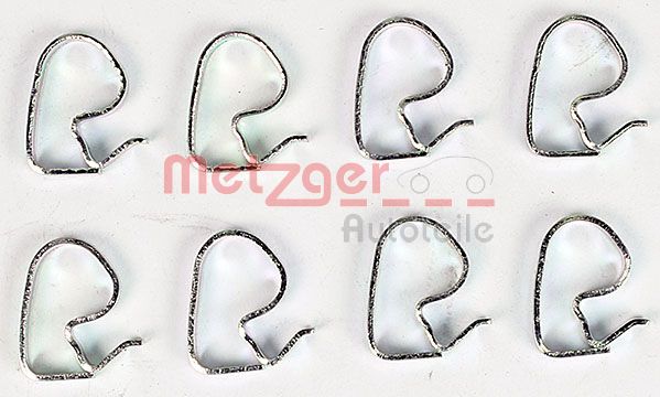 METZGER 1170821 GREENPARTS Bremsbelagsatz, Scheibenbremse